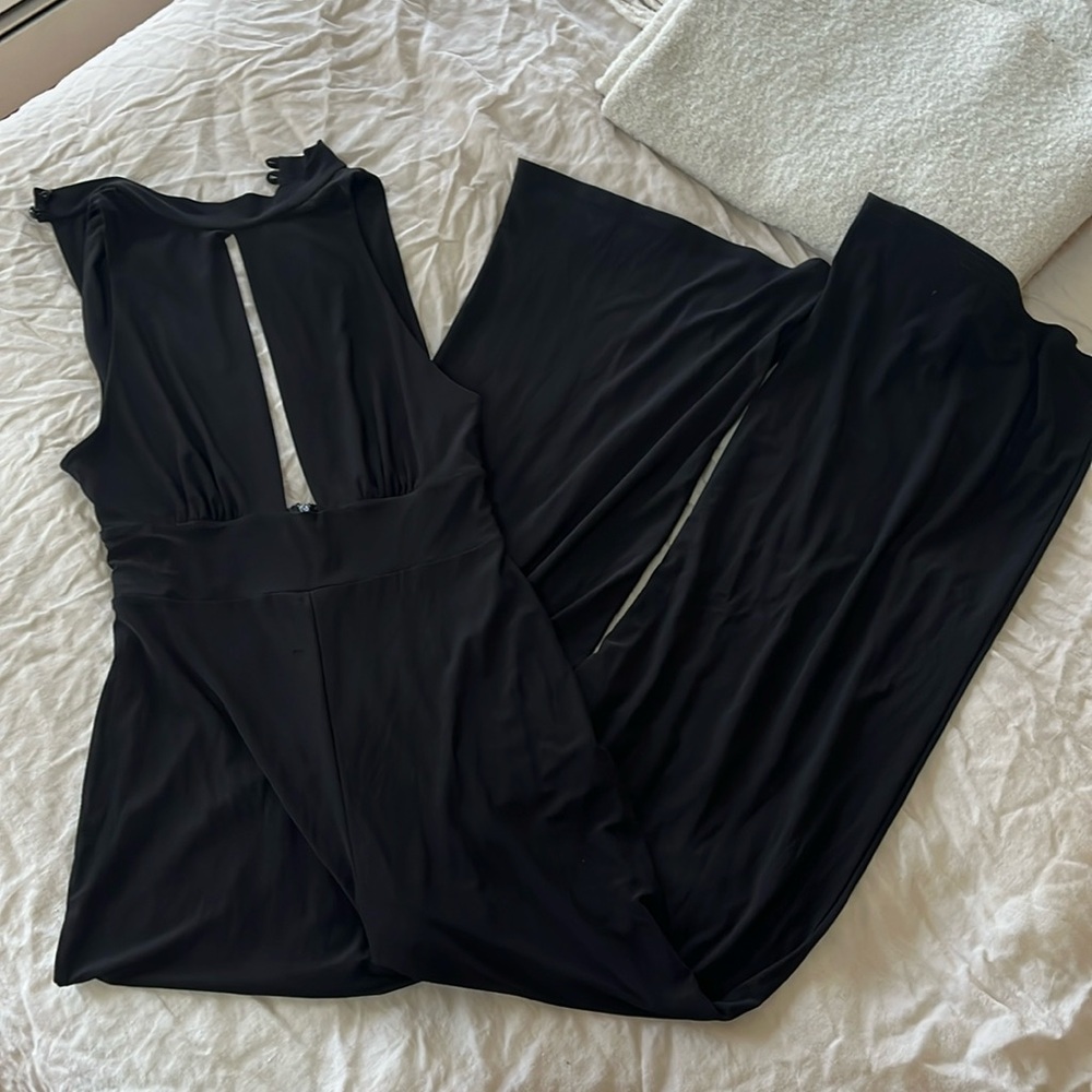 Vintage Wide Leg One Piece